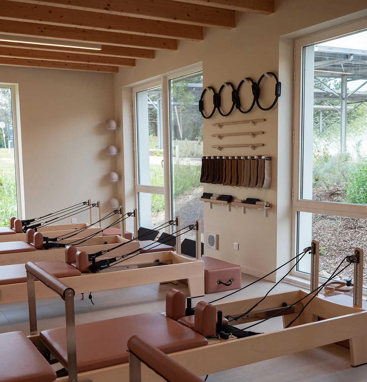 Pilates Reformer chez Gigi Club