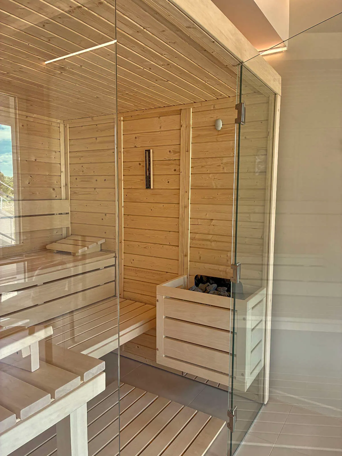 Sauna finlandais